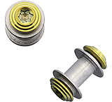Image of Flytanium Axis Lock Bar Gold