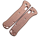 Image of Flytanium Bugout Handle Scales Copper Fixed Blade Knife