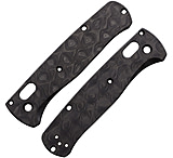 Image of Flytanium Bugout Scales CF Raindrop Carbon Steel Fixed Blade Knife