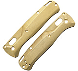 Image of Flytanium Crossfade Bugout Scales Brass Fixed Blade Knife