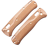 Image of Flytanium Crossfade Bugout Scales Copper Fixed Blade Knife