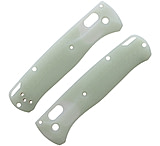 Image of Flytanium Crossfade Bugout Scales Jade Fixed Blade Knife