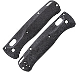 Image of Flytanium Crossfade Bugout Shredded CF Carbon Steel Fixed Blade Knife