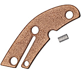 Image of Flytanium Delica Backspacer Copper Fixed Blade Knife