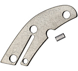 Image of Flytanium Delica Backspacer Ti Fixed Blade Knife