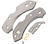 Image of Flytanium Dragonfly Scale Kit Titanium Stainless Steel Fixed Blade Knife