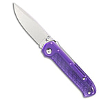 Image of Flytanium Arcade Lite Shark-Lock Knife Atomic Purple Polycarbonate 3.2 SW FB9B08BA