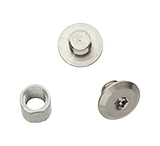 Image of Flytanium Arcade Pivot Set - Satin Titanium 7CCDBEF0