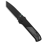 Image of Flytanium Arcade Tanto Shark-Lock Knife Black Al + Black Micarta 3.2 DLC S90V AE047E31