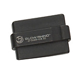 Image of Flytanium Arcade Tritium Lanyard Stopper - Black 792AE42F