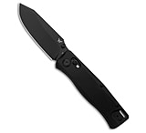 Image of Flytanium BEEF Crossbar Lock Knife Pitch Black G-10 3.5 Black PVD 75649B71