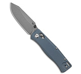 Image of Flytanium BEEF Crossbar Lock Knife Slate Blue G-10 3.5 SW 1E0F5E66