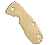 Image of Flytanium Brass Scale for Spyderco Techno 2 - Antique Stonewash 709D59ED