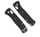 Image of Flytanium CF Basketweave Crossfade Scales for Benchmade Mini Bugout Knife