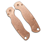 Image of Flytanium Classic Copper Scales for Spyderco Paramilitary 2 Knife - Antique SW 7EC4E8EE