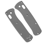 Image of Flytanium Classic G-10 Scales for Benchmade Mini Bugout Knife - Gray 9CAD3662