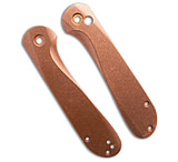 Image of Flytanium Contoured Copper Scales for CIVIVI Button Lock Elementum Knife 36E4AD7B