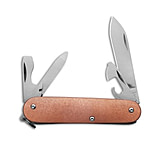 Image of Flytanium Contoured Copper Scales + Victorinox Cadet 84mm Knife CE9034F0