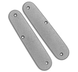 Image of Flytanium Contoured Titanium Scales for Victorinox Cadet Swiss Army Knife 84mm A5877919