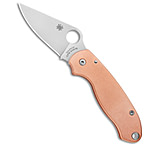 Image of Flytanium Copper Scales + Spyderco Para 3 Pocket Knife 3 Satin C4465B26