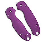 Image of Flytanium Custom Loop Scales for Spyderco Para 3 - Nebula Purple 0236DC38