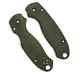Image of Flytanium Custom Loop Scales for Spyderco Para 3 - Olive Drab 6C0D5E31