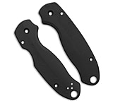 Image of Flytanium Custom Loop Scales for Spyderco Para 3 - Void Black DE40D82B