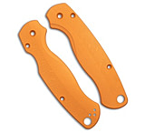 Image of Flytanium Custom Loop Scales for Spyderco Paramilitary 2 - Gold Nugget D4574BD6