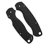 Image of Flytanium Custom Loop Scales for Spyderco Paramilitary 2 - Void Black 634A8AD2