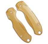 Image of Flytanium Custom Lotus Scales for Spyderco Para 3 Knife - Ultem 15C90E4F