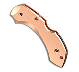 Image of Flytanium Custom Scale Kit for Spyderco Dragonfly - Copper 49CA2552