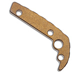 Image of Flytanium Custom Titanium Back Spacer for Demko AD20.5 Knife Bronze 296FCFE6