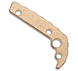 Image of Flytanium Custom Titanium Back Spacer for Demko AD20.5 Knife Gold 564147CF