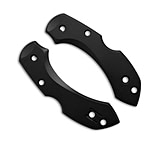 Image of Flytanium Custom Titanium Scales Kit for Spyderco Dragonfly - Black 6EC0A84D