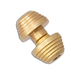 Image of Flytanium Custom Titanium Thumb Stud for Demko AD20.5 Knife Gold F5AED634