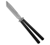 Image of Flytanium + Eldon Talley Talisong Z Tanto Balisong Black Aluminum 4.5 SW 1F2ED87C