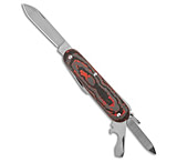 Image of Flytanium Lava Flow Fat Carbon + Victorinox Cadet Knife 9C3E9914