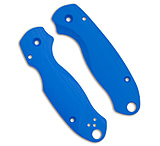 Image of Flytanium Lotus Blue G-10 Scales for Spyderco Paramilitary 3 Knife 27C5D7B0