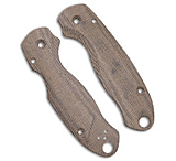 Image of Flytanium Lotus Green Canvas Micarta Scales for Spyderco Para 3 Knife 83F48613