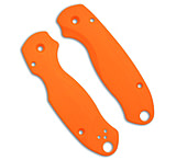 Image of Flytanium Lotus Orange G-10 Scales for Spyderco Paramilitary 3 Knife 90D816B4