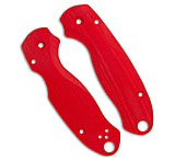 Image of Flytanium Lotus Scales for Spyderco Para 3 Knife - Red G-10 FBB3D3A3