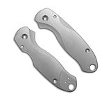 Image of Flytanium Lotus Titanium Scales for Spyderco Para 3 Knife - Blasted E2E6EB7B