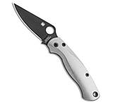 Image of Flytanium Lotus Titanium + Spyderco Paramilitary 2 Knife 3.4 Black DB95CE1A