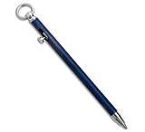 Image of Flytanium Mini Bolt-Action Blue Titanium Keychain Pen AA2FEE62