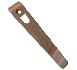 Image of Flytanium Pocket Clip for Boker Kalashnikov - Bronze Anodized Titanium 4F741D24