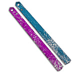 Image of Flytanium Splatter Aluminum Channel Handles for Kershaw Lucha Balisong Knife F93261B8