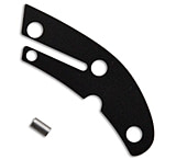 Image of Flytanium Titanium Coatedspacer for Spyderco Delica Knife