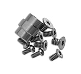 Image of Flytanium Titanium Hardware Kit for Spyderco Manix 2 - Satin FD922EA3