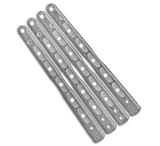Image of Flytanium V9 Custom Titanium Scales for Benchmade 51 Balisong Knife