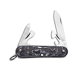 Image of Flytanium White Storm Fat Carbon + Victorinox Cadet Knife 437B1C4E